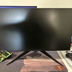 Alienware - AW2518H 25" LED FHD G-SYNC Monitor - Black