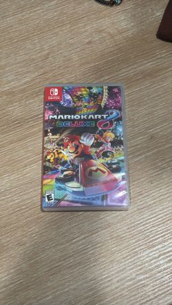 Mario Kart 8 Deluxe Nintendo Switch