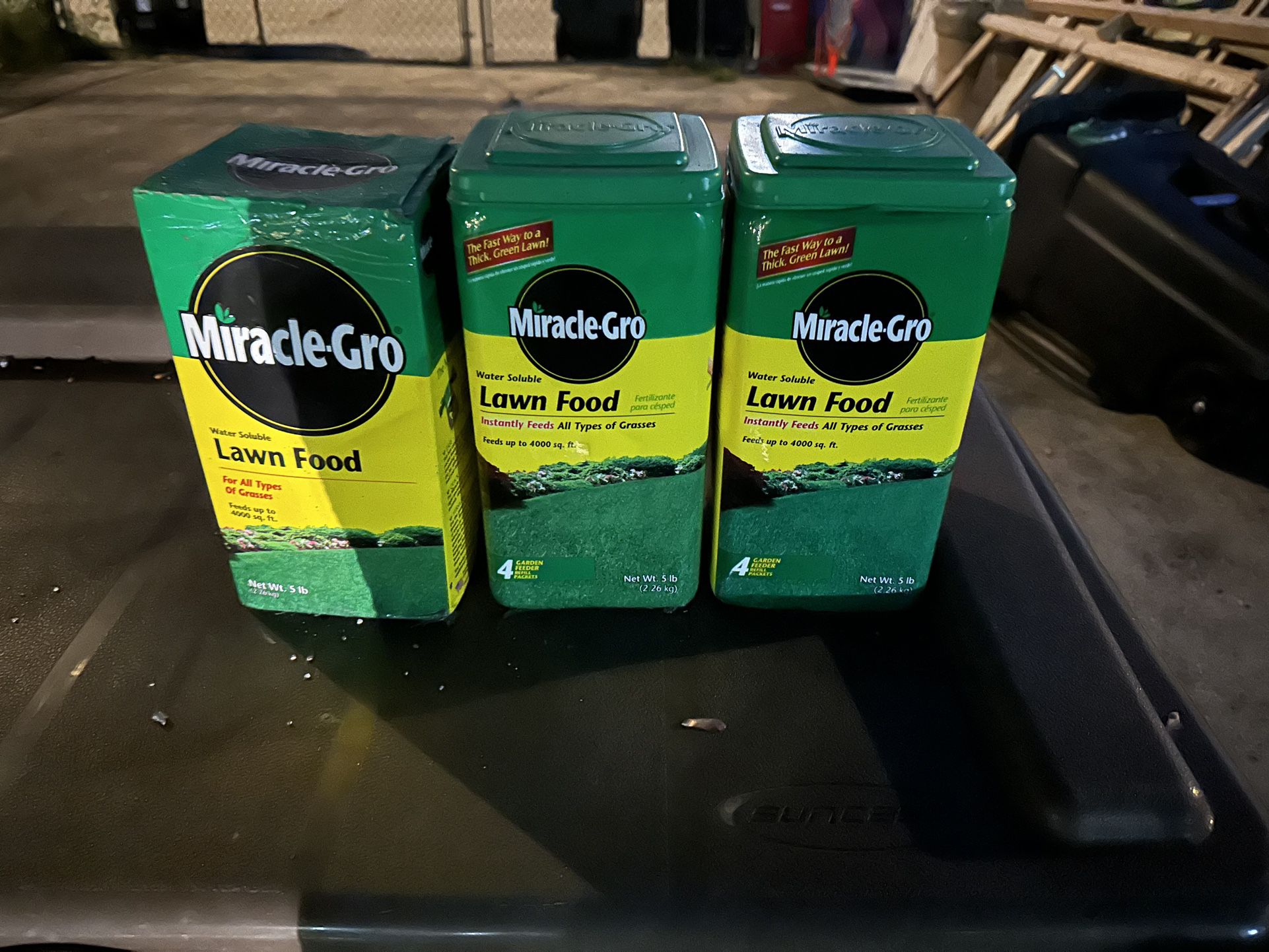 FREE Miracle Gro Lawn Food