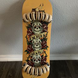 Multi Wheel Skateboard 