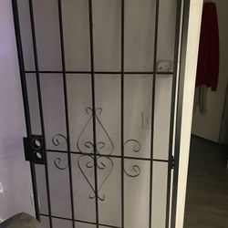 36”x80” Security Screen Door For Sale