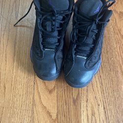 Jordan 11 Purple And Black