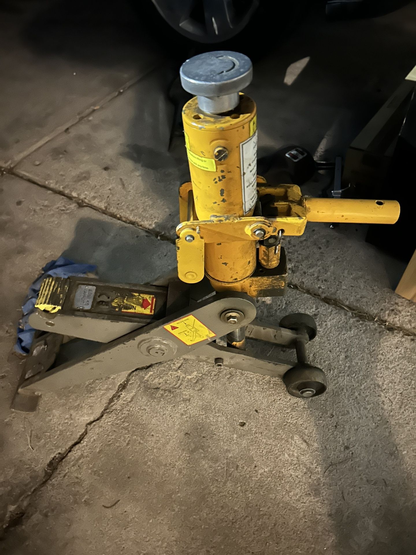 Forklift Jack