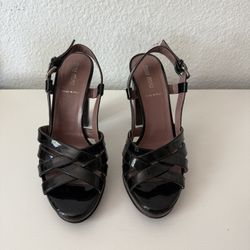 Miu Miu Wood Heels