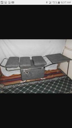 vibrating massage table (pic is off internet) mine is red !