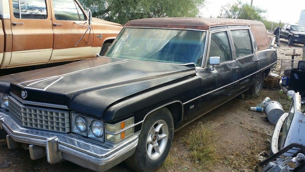 1974 Cadillac Brougham