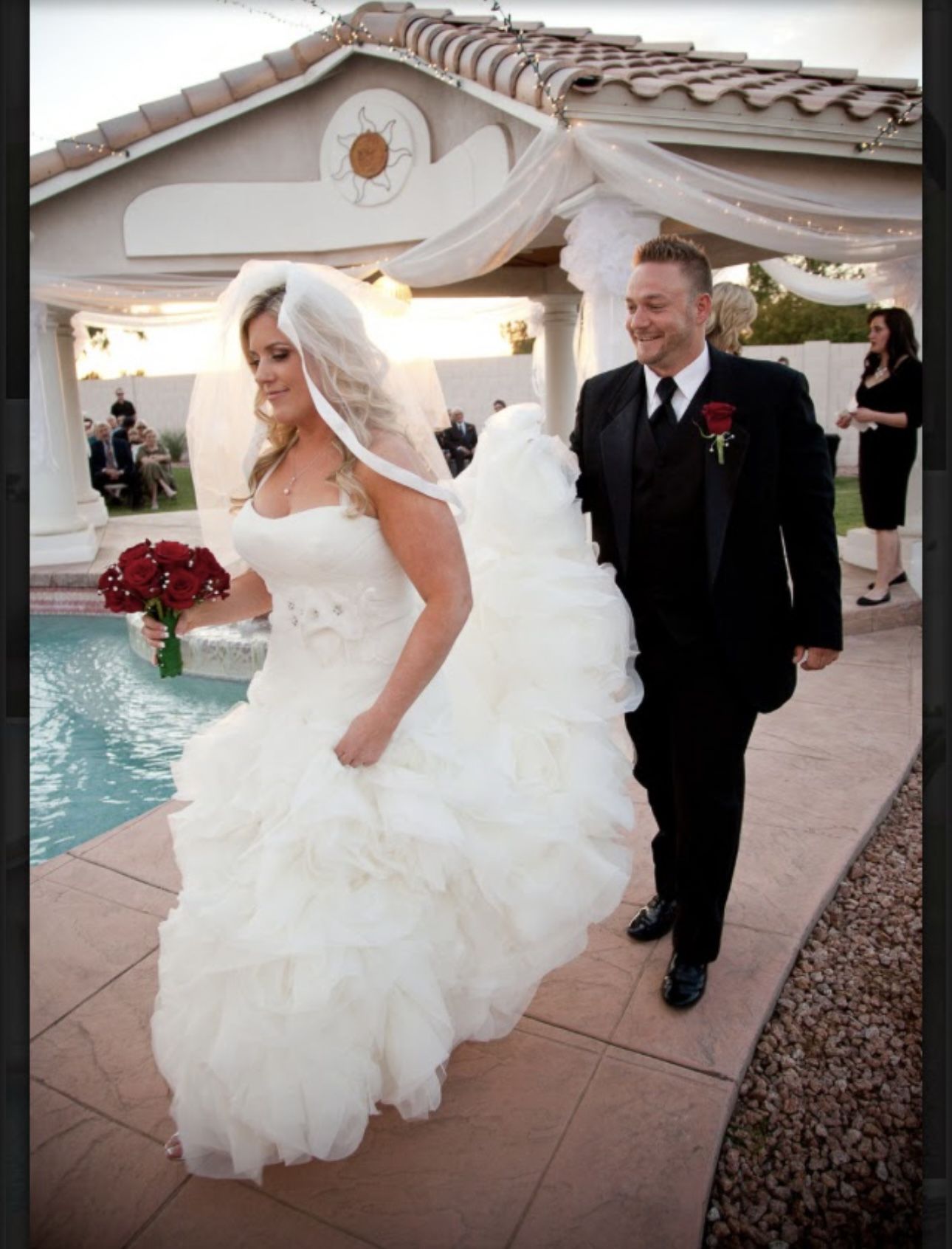 Vera Wang Designer Wedding Dress