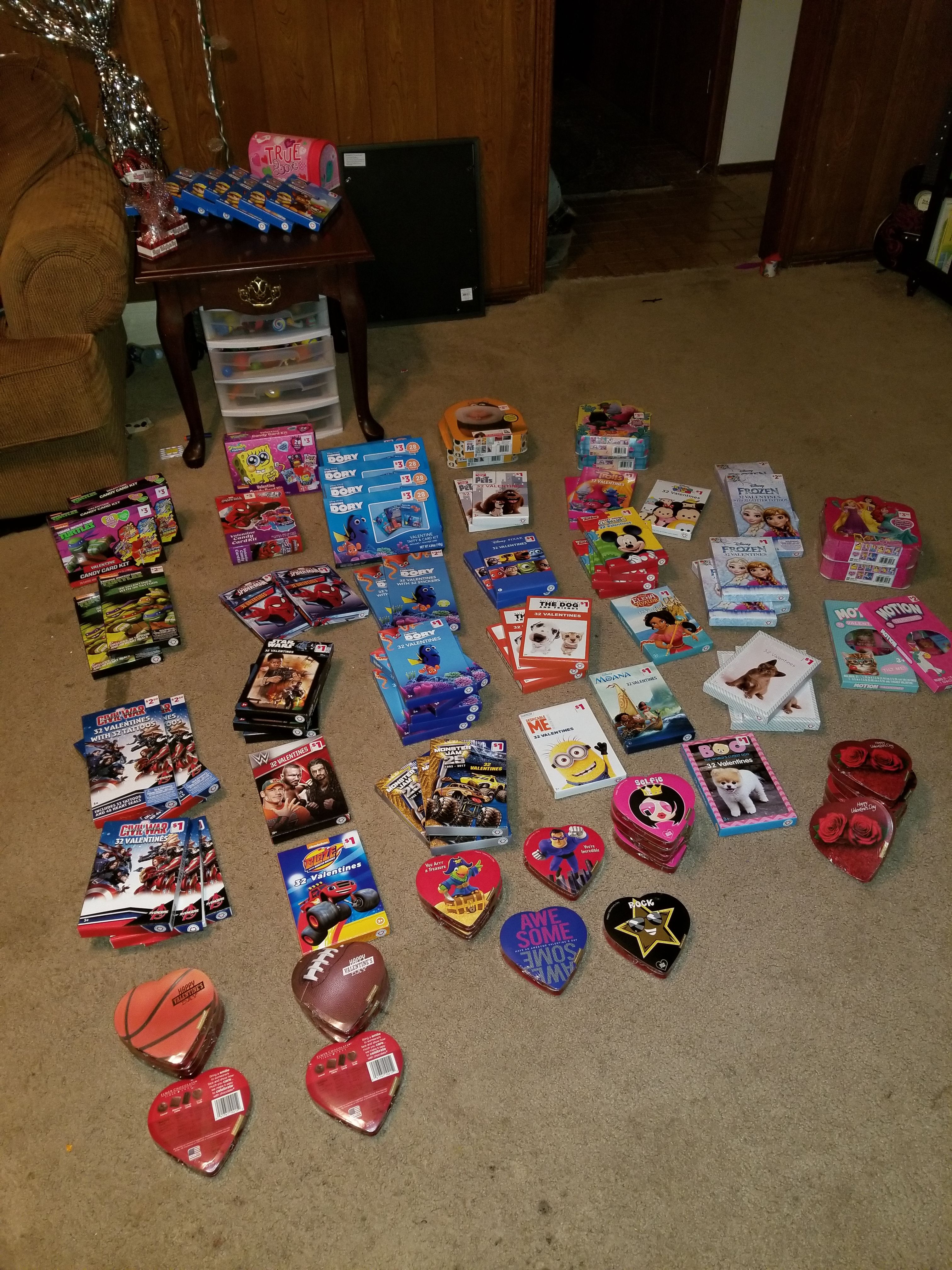 Valentine's 50% off