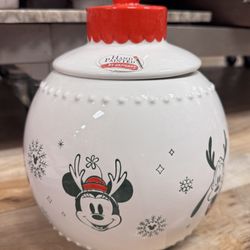 Disney - Christmas Cookie Jar 