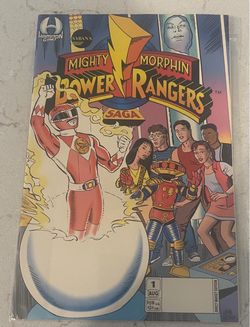 Power Ranger Comic Book