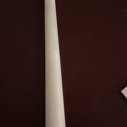 White Tapered Candles New In Bulk