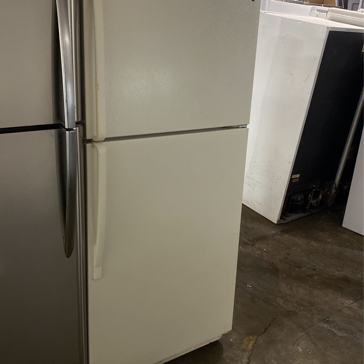 Bisque Fridge