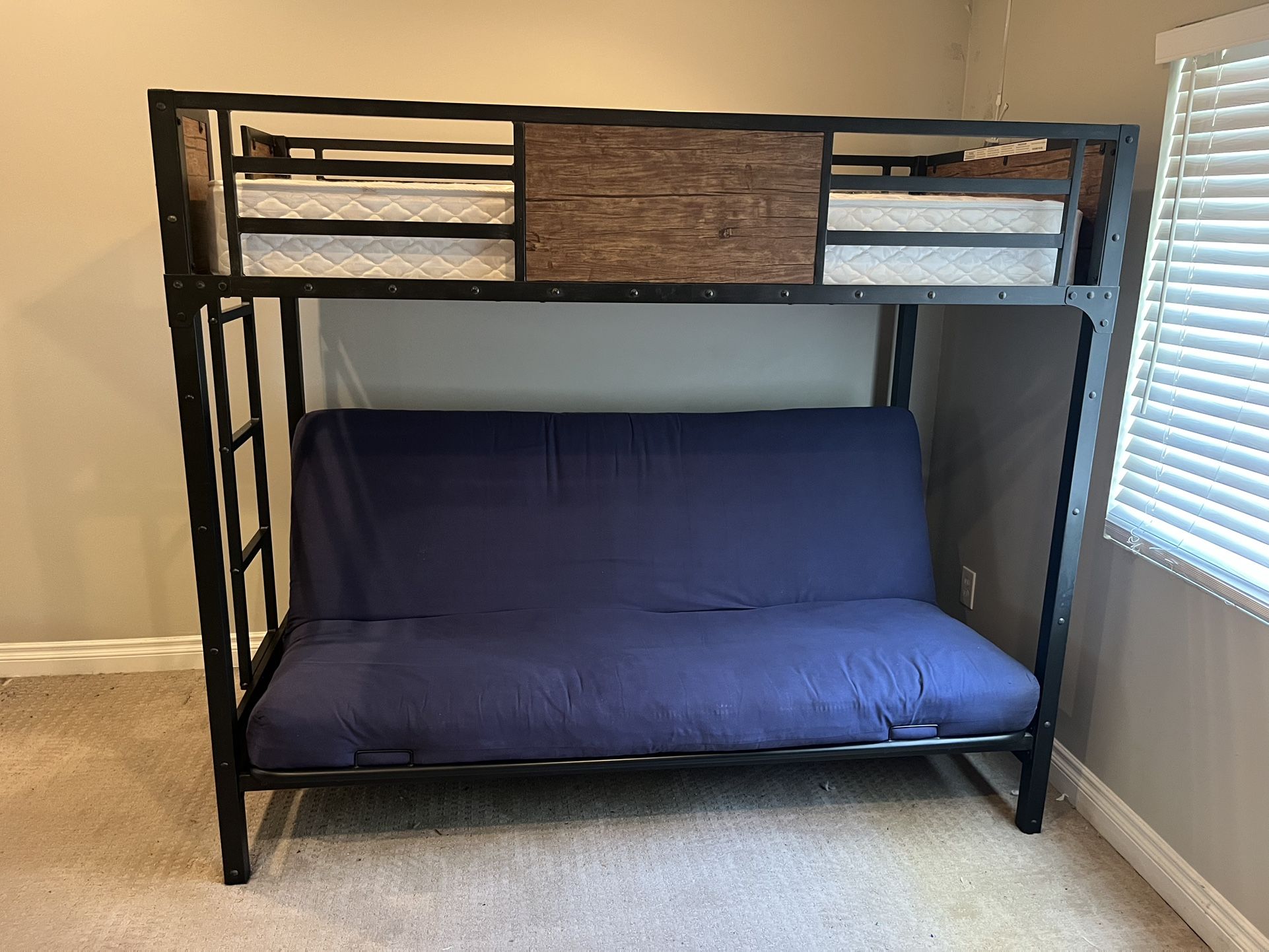 Twin over Full Bunk Bed