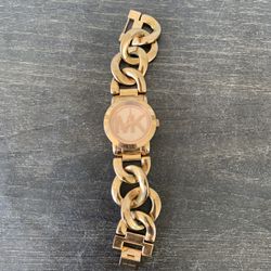 Michael Kors Mk3386 Rose Gold Ladies Wristwatch