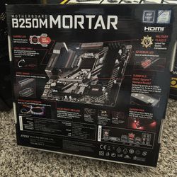 Motherboard MSI B250M MORTAR