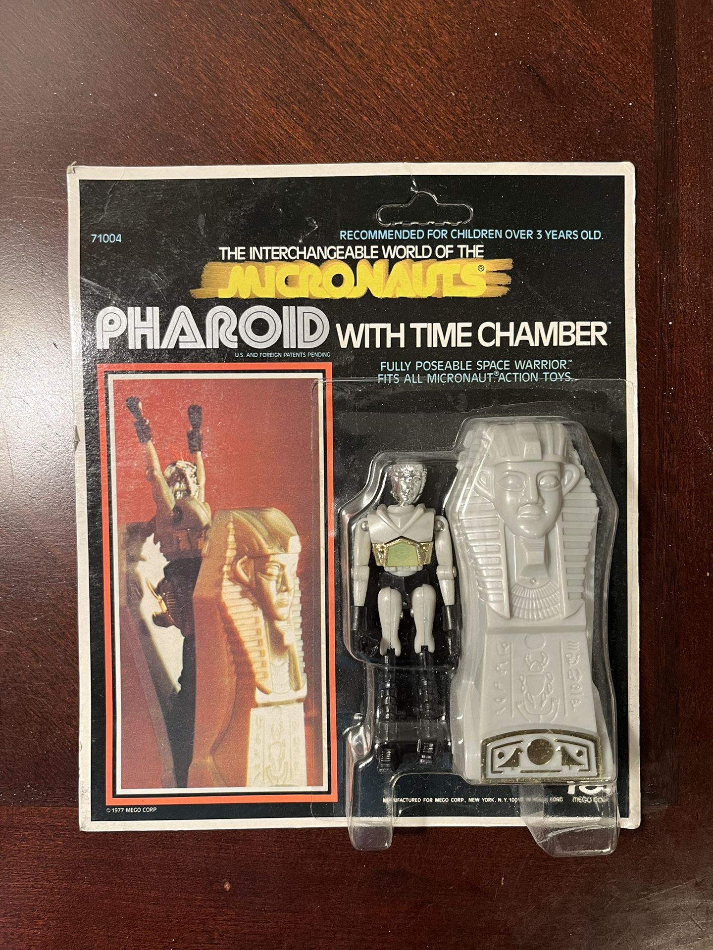 Micronaut Pharoid with Gray Time Chamber
