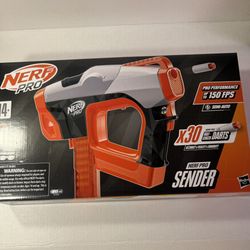 Nerf Pro Sender Half-Length Semi-Auto Dart Blaster