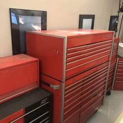 Snap On Big Box With Tools