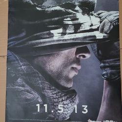 Call Of Duty Ghost Poster 
