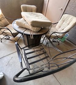 Patio furniture