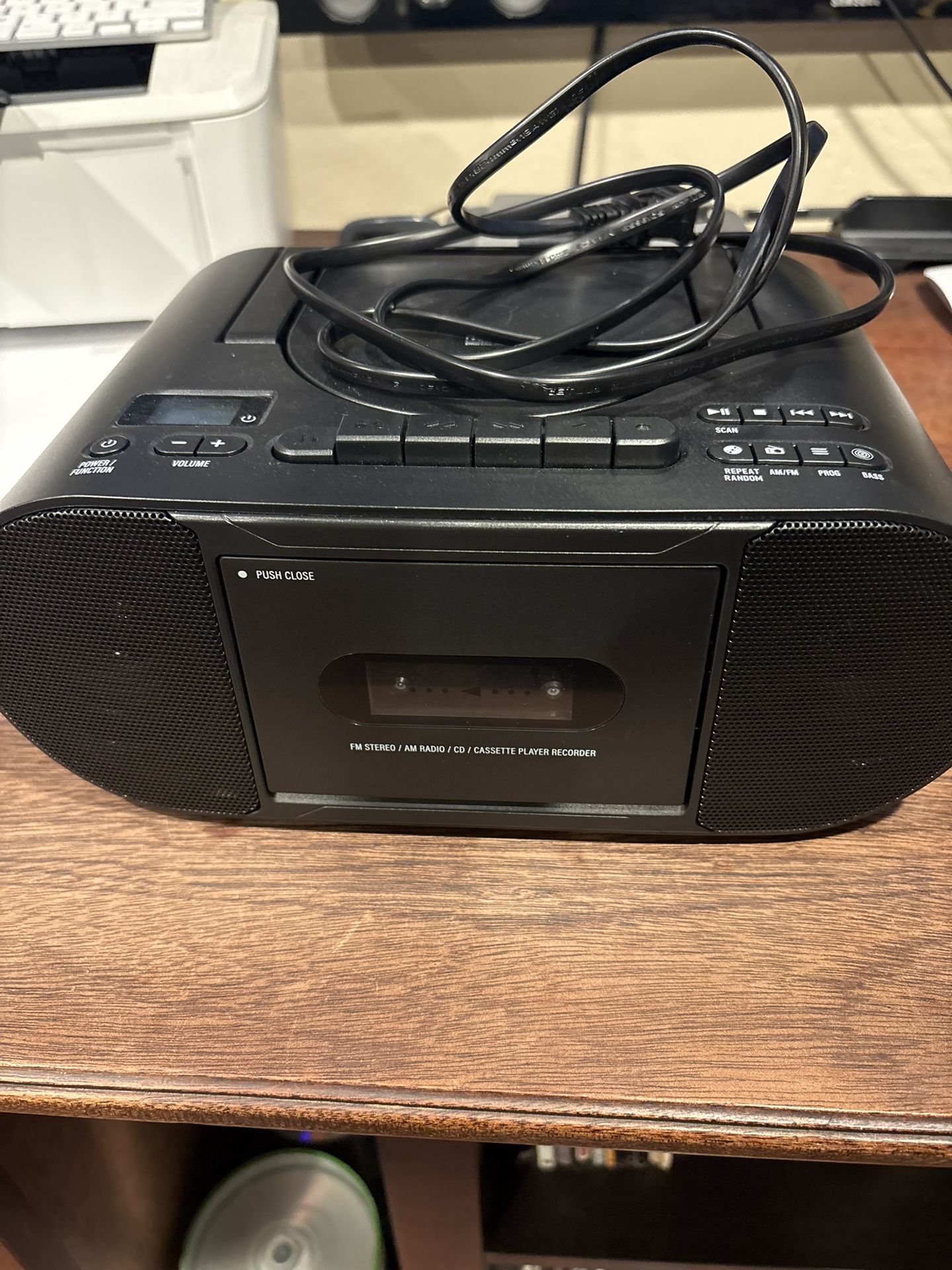 Cd And Tape Player Brand New