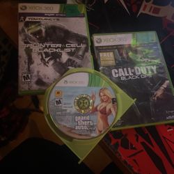 xbox 360 games (pick up only)
