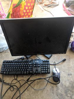Dell keyboard monitor mouse