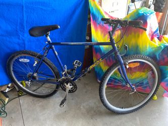 Mountain bike