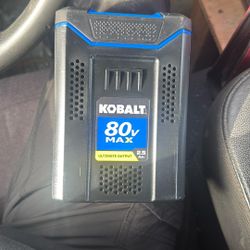 2 Kobalt Brand New Batteries 