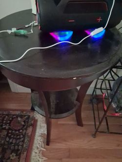 Large Bluetooth Party Speaker with RGB Lights