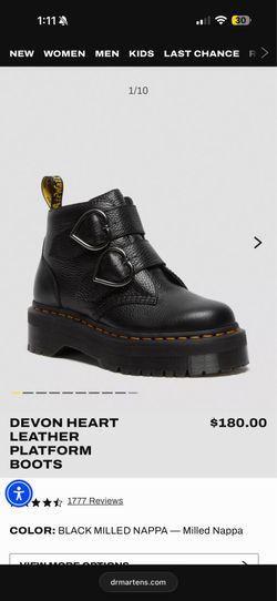 Dr Martens     Devon Heart