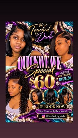 $60 quickweave