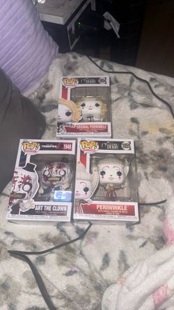 3 horror funk pops