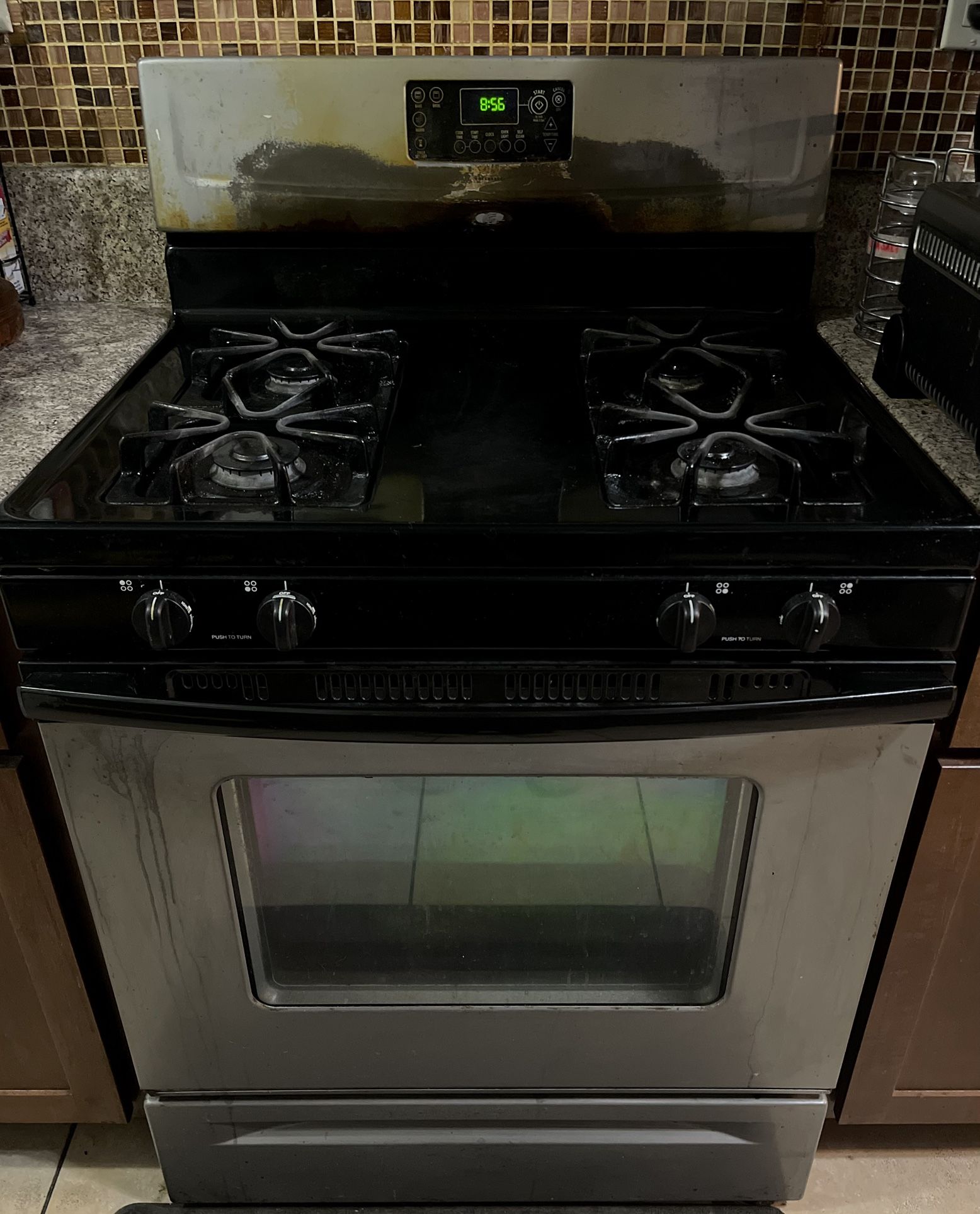Whirlpool Stove 
