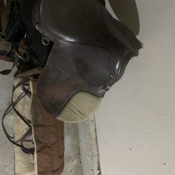 English Saddle