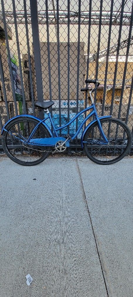 26" VINTAGE Huffy Cranbrook Beachcruiser Beach Cruiser Bike Bicycle Blue