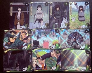 Naurto Cards