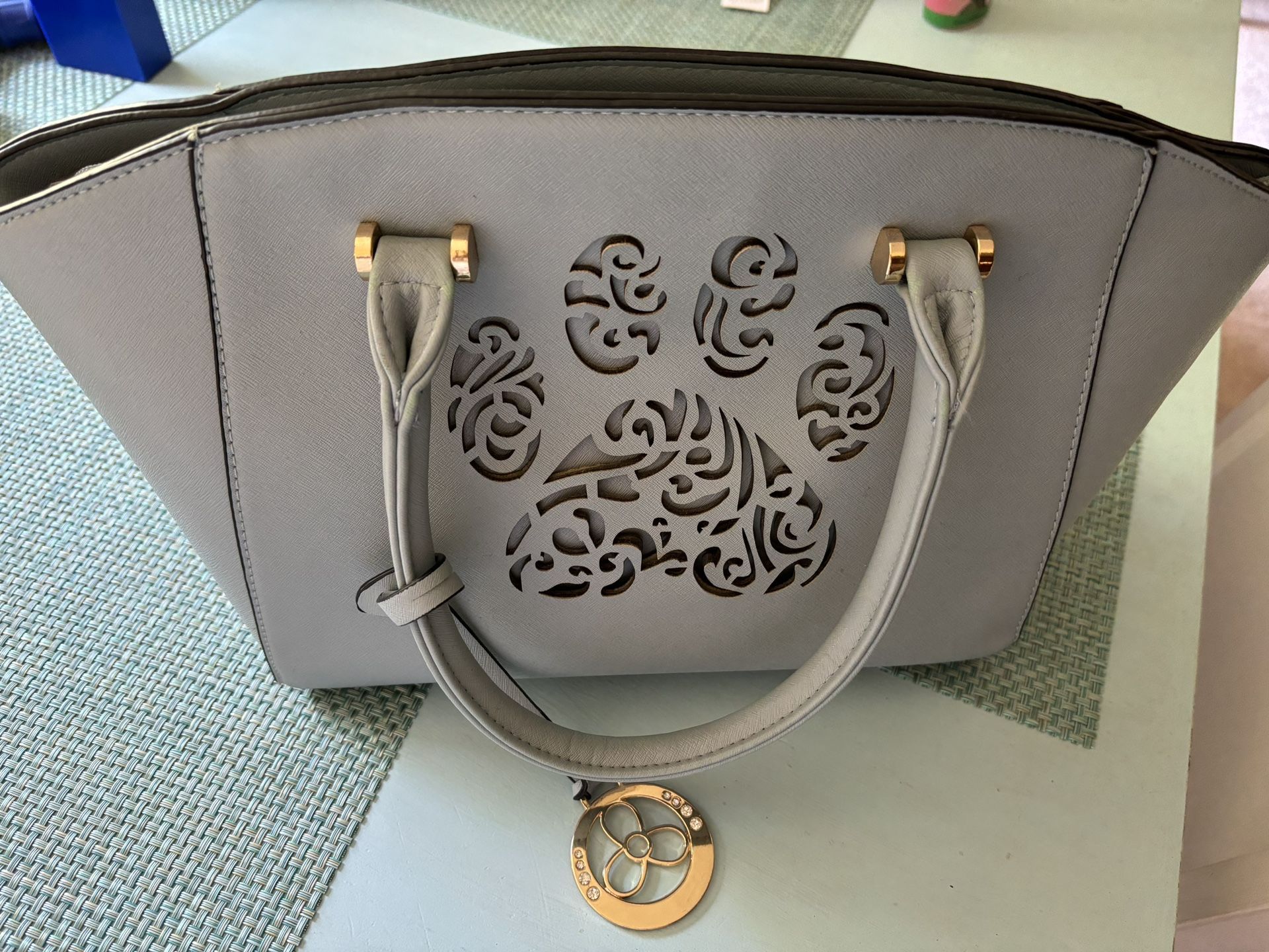 Blue Handbag