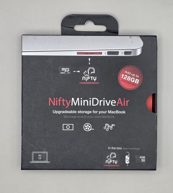 Nifty Mini Drive Air – Expand Your MacBook Storage – Brand New