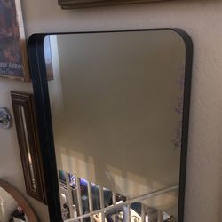 Leg Threshold Mirror Unused