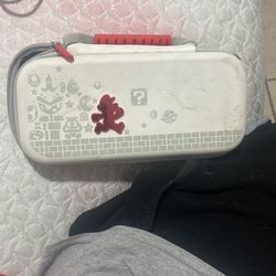 mario nintendo switch case