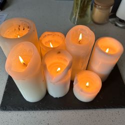 Candle set