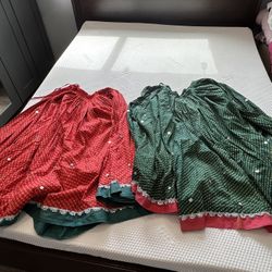 Garba Dandiya Ghaghra Skirt Lehenga $10 Each Bundle All For $50 Only