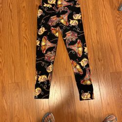 LuLaRoe Record Player Leggings