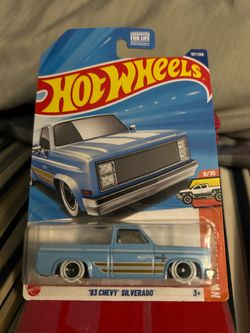 Hot Wheel Chevy Pickup $5