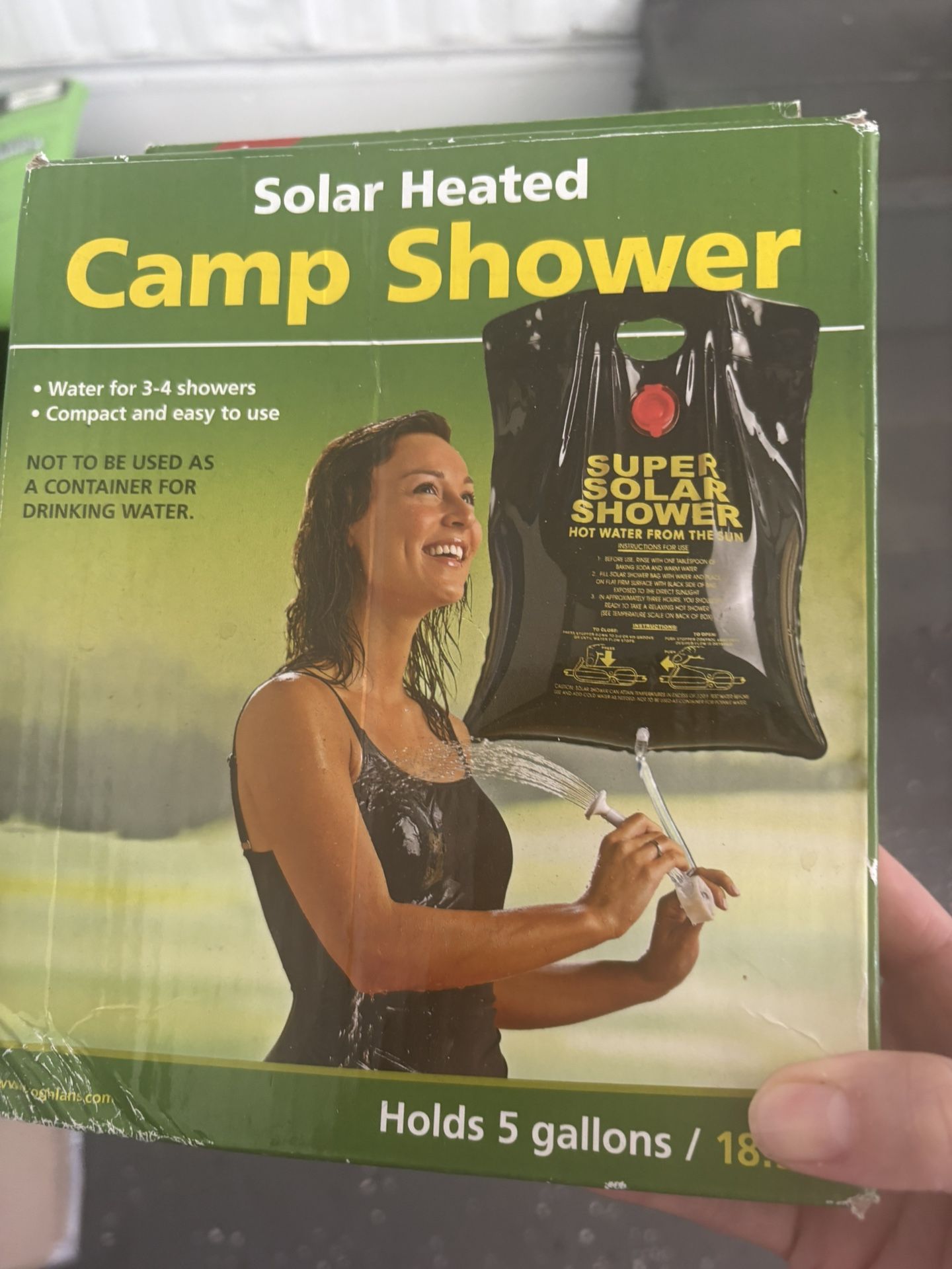 Camp Shower