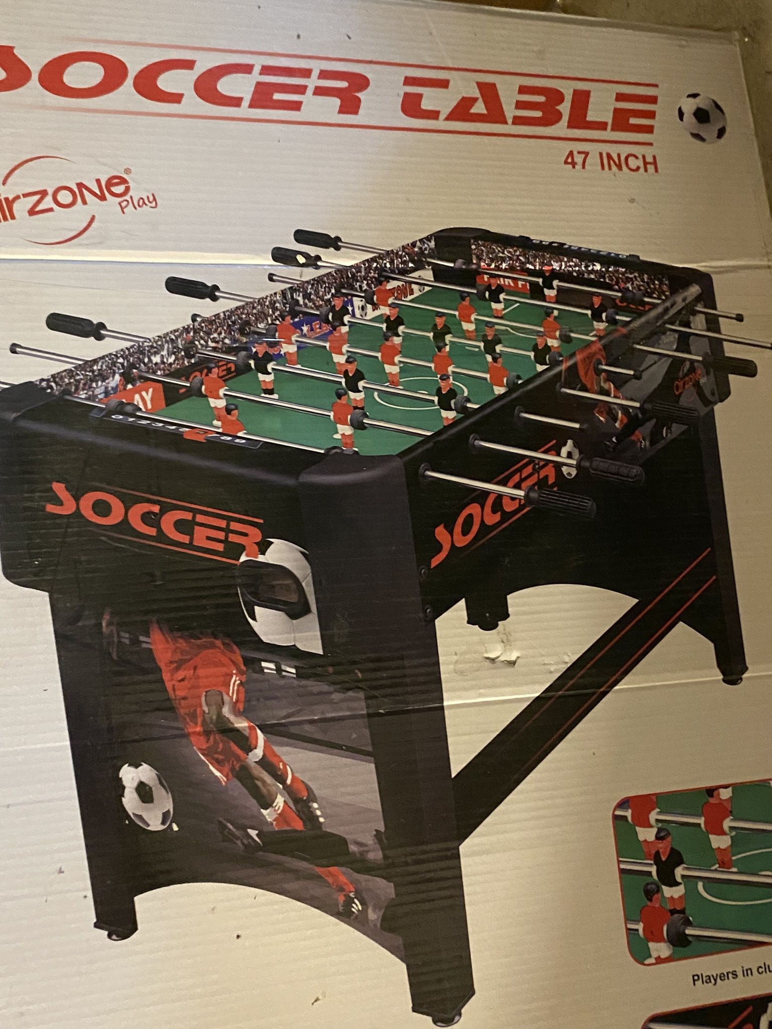 New Kids’ Soccer Foosball Table