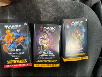 Magic trading cards