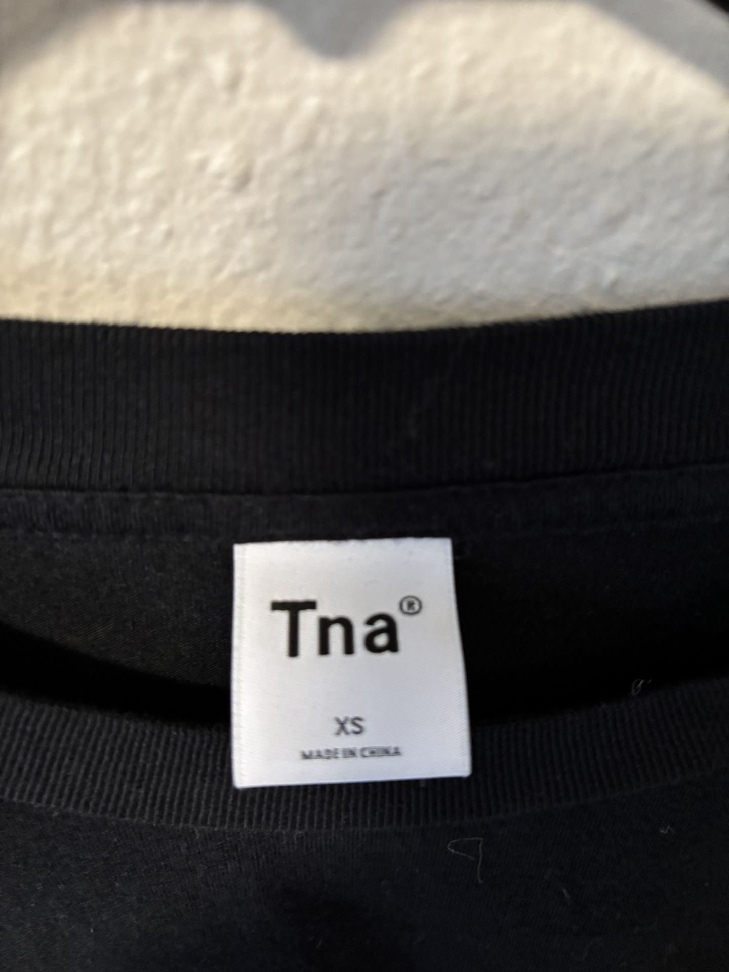 Womens TNA Cropped Top