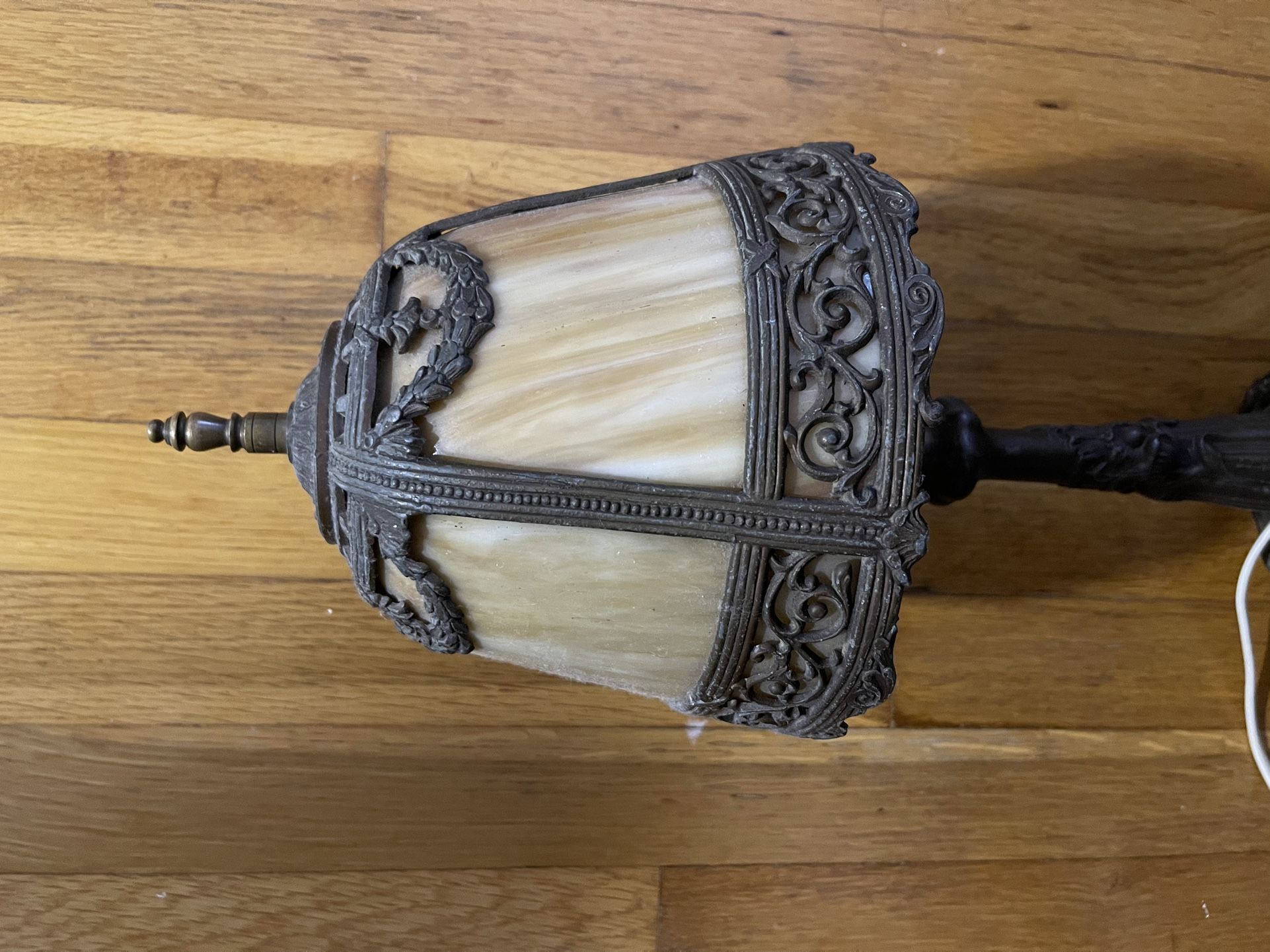 Antique Brass Lamp